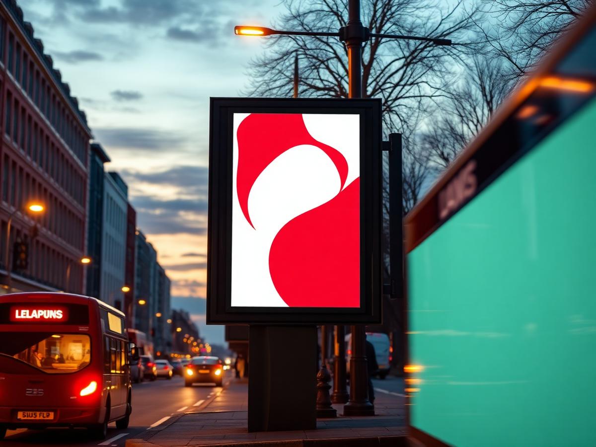 Advertising project — Multi-channel launch campaign